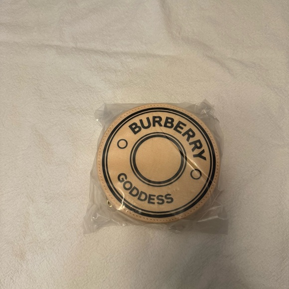 Burberry Goddess Mini Travel Cosmetic Zip Cosmetic Pouch Bag - Picture 9 of 9